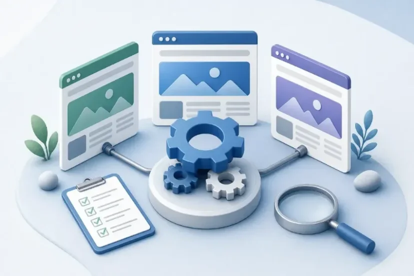 SEO-модуль 1С-Битрикс для многосайтовости: последовательность проверки